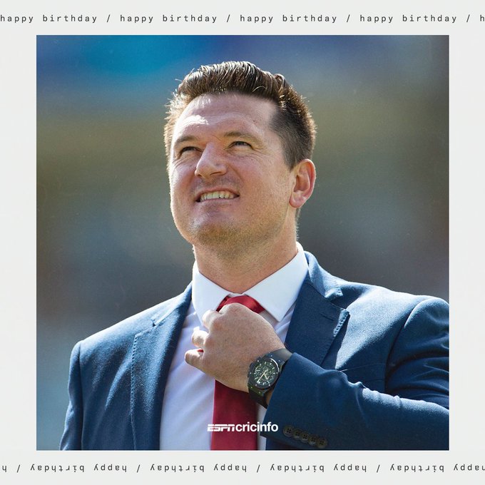 ESPNcricinfo: Wishing South Africa\s most successful captain Graeme Smith a very happy 42nd birthday 