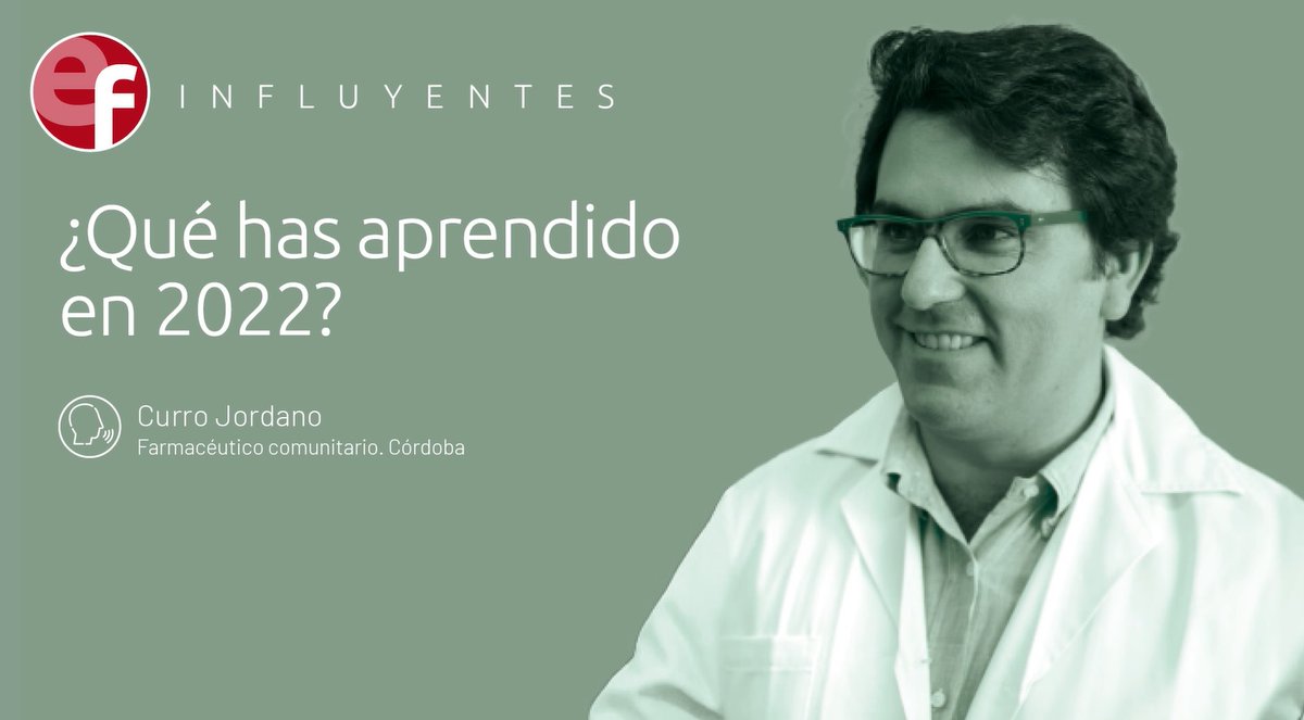 Curro Jordano propone en su nuevo vídeo que cada farmacéutico repase cómo ha ido su farmacia durante 2022 
bit.ly/3jsEvup 
<a href="/currojordano/">currojordano</a> #gestionfarmaceutica