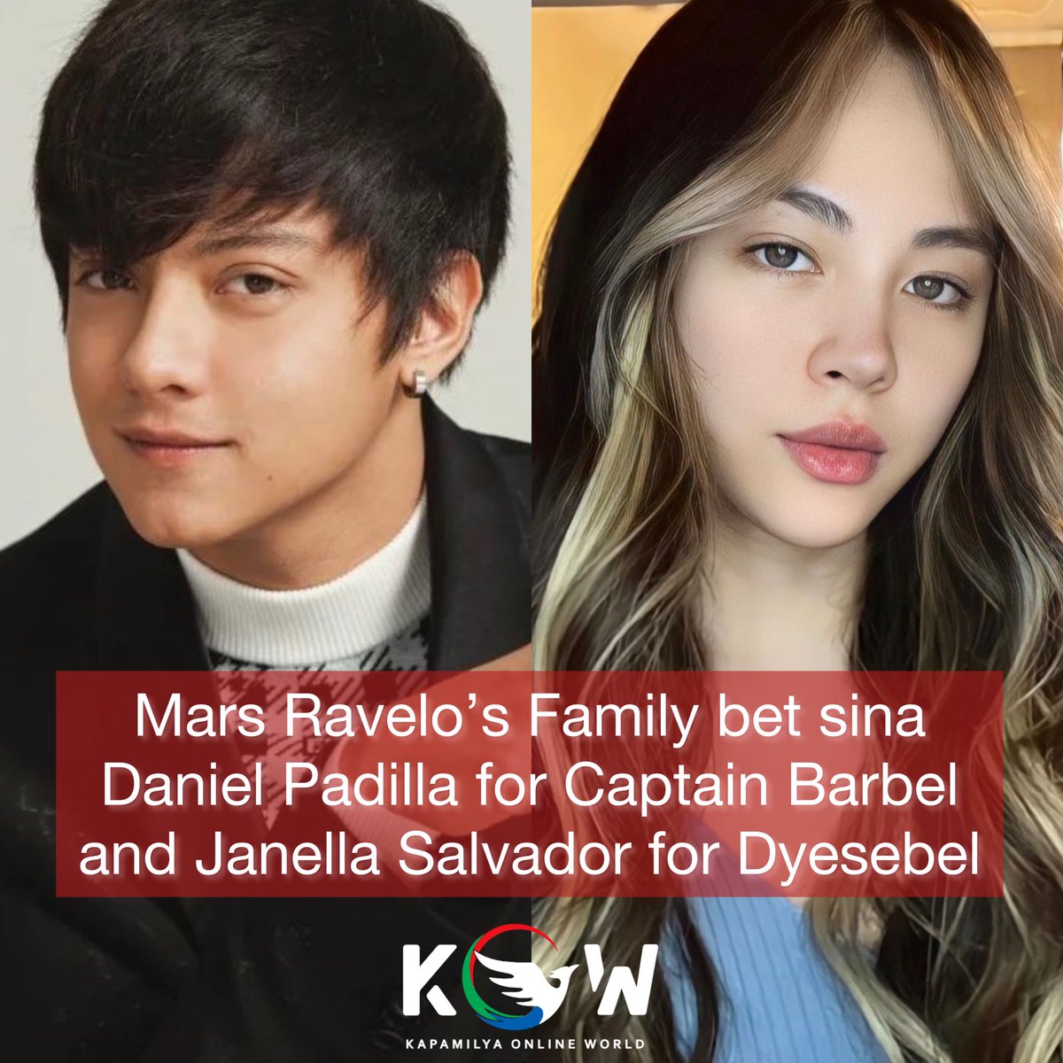 Kapamilya Online World on Twitter "LOOK RAVELO Family bet sina Daniel