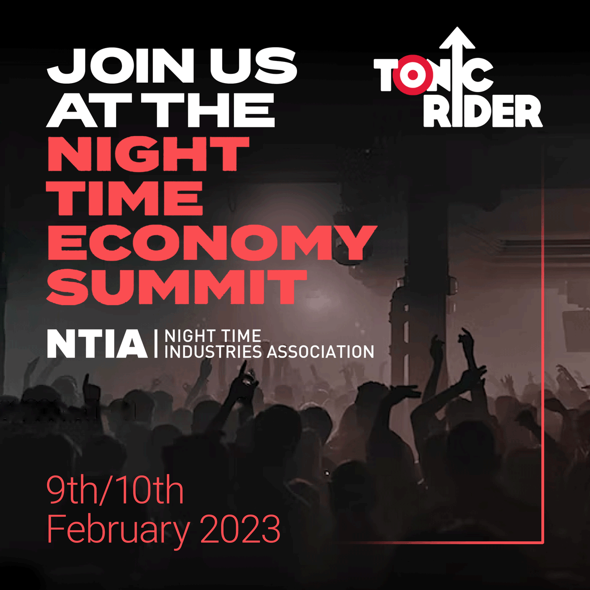 Tonic Rider (@tonicrideruk) on Twitter photo Join Tonic Rider at this years Night Time Economy Summit where we will be hosting the panel discussion 'Promoting Good Mental health Through Peer Support In The Music Industry'.
Info and tickets: nighttimeeconomysummit.com
@wearentia
<a href="/savenightlife/">#SaveNightlife</a>
#MentalHealth #Music #Tonic #NTE Join Tonic Rider at this years Night Time Economy Summit where we will be hosting the panel discussion 'Promoting Good Mental health Through Peer Support In The Music Industry'.
Info and tickets: nighttimeeconomysummit.com
@wearentia
<a href="/savenightlife/">#SaveNightlife</a>
#MentalHealth #Music #Tonic #NTE