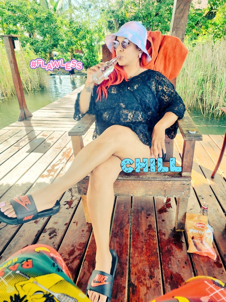 Yenissitah's tweet photo. A esto puedo considerarlo mi hábitat natural 🫶🏼🌻🤩🌻🍹💚💛❤️ Laguito+guarito+morenitos=recharging vibes 💫🔥💜👽😎👌🏼 #chill #chillout #izabal #recharge #yenflow #ByeEnero31 #byeenero 🫶🏼 https://t.co/I0RfO9sWUe