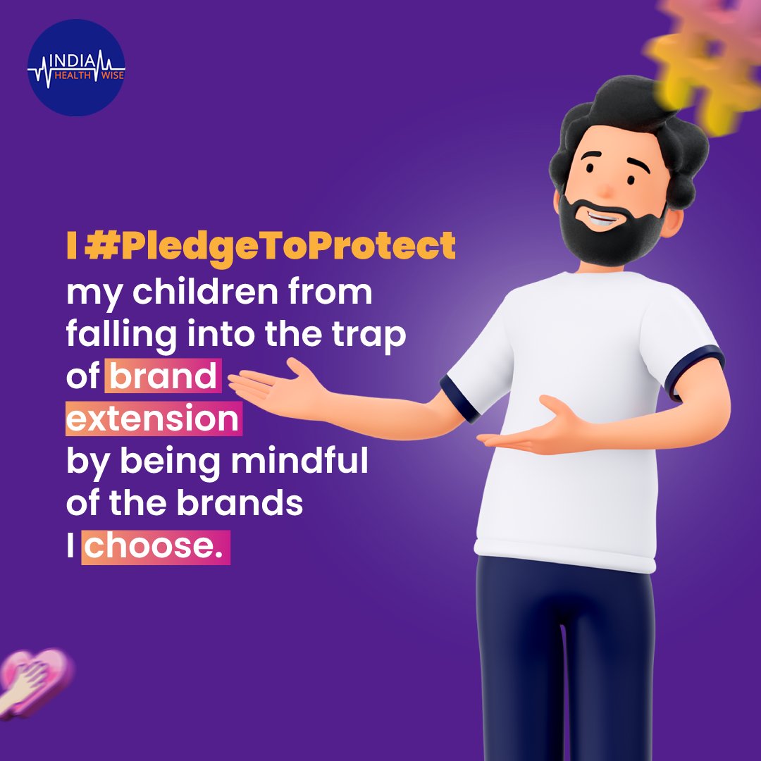 IndiaHealthWise's tweet image. Tobacco companies use brand extensions to make their way into your households. Parents, be informed and join the #PledgeToProtect. Protect your children by being more mindful of the brands you choose for them.