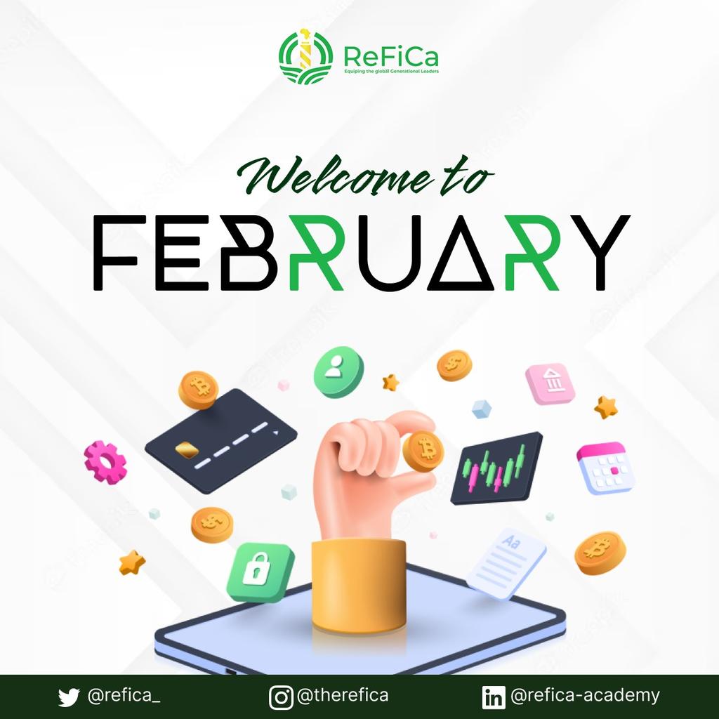 refica_'s tweet photo. 🚨NEW MONTH POST💛📝

In the second month of the year 2023, set realistic goals for yourself and take practical steps to achieve them. Be intentional about what you want and go all out to maximize the opportunities the month presents you. 

Happy new month⭐️
#refica #elites https://t.co/wBS7b3dR5H