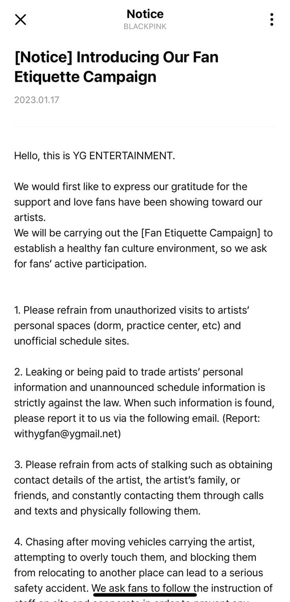 LalisaLovesMe2's tweet photo. @ygent_official walk the talk! Take action on this INVASION OF PRIVACY which is putting Lisa's life in danger esp the location & photo are exposed! @Kpop_Herald shouldn't media be refrained from invading artist personal space just like fans expected to do so?
#YGPROTECTLISA https://t.co/sEmuj4sYEc