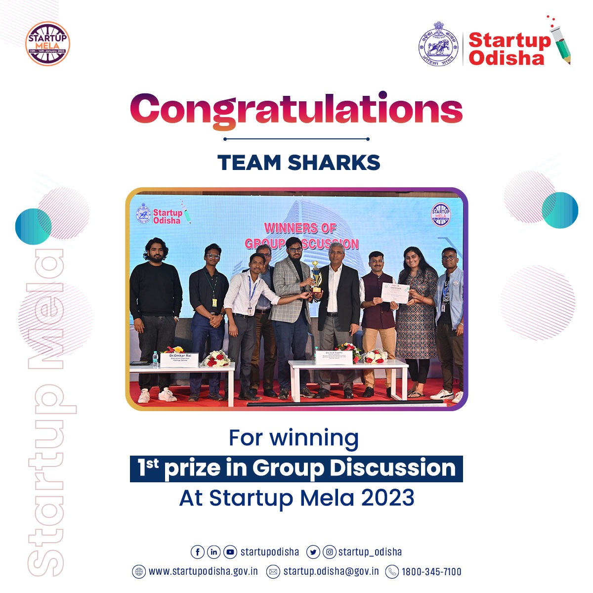 Startup Odisha tweet media