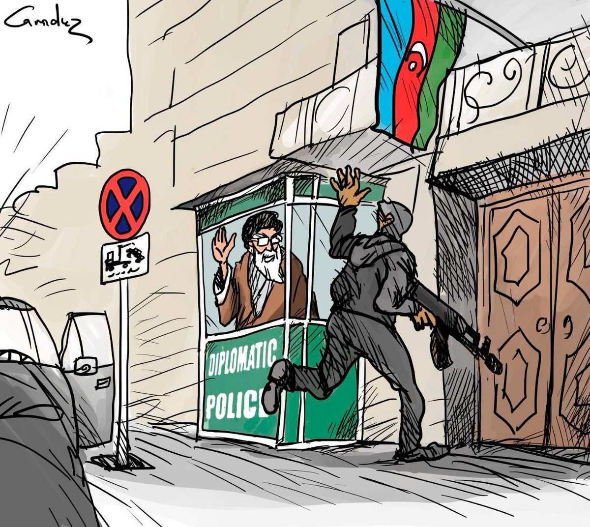 FunPolitics1's tweet photo. 🇦🇿🇮🇷 https://t.co/zQNNL9hHb9