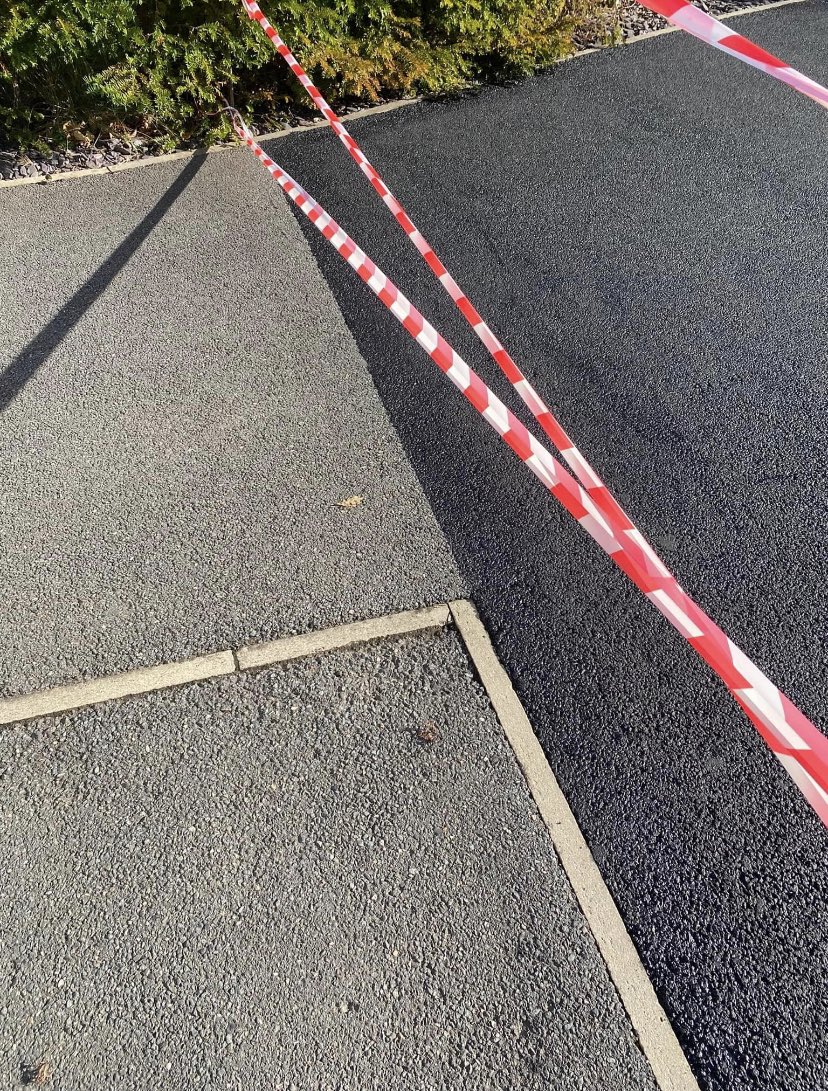 Make your driveway feel happy again..😜