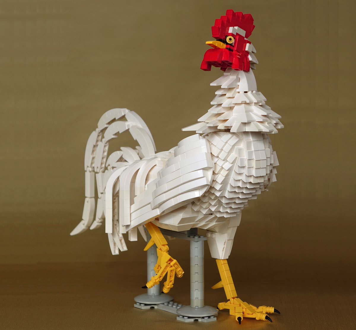KABA64724932's tweet image. #画像を4枚晒したらrtがきてフォロワーがぶわーって増えると聞いて #レゴ #LEGO
LEGOで『ブレードランナー』や『AKIRA』を作ってます。それだけだと家族ウケが悪いので、年賀状用に動物 なんかも😅