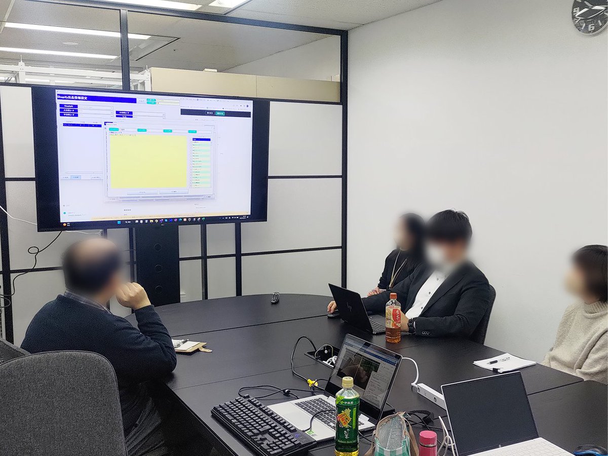 当社 #リユース 小売店向け #POSシステム と Shopify の連動機能に関するレビュー会が開かれました。当社EC管理システム・タロスECはPOS上から国内EC・越境ECへ出品。実店舗とECで同時併売もできて便利ですよ。talos-web.com/products/ec/
#EC #Shopify  #中古 #買取 #タロスPOS #タロスプラットフォーム