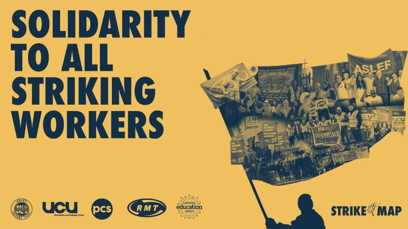Many don't realise what unions have done for the average working person. This is about so much more than pay. #RightToStrike #standtogether