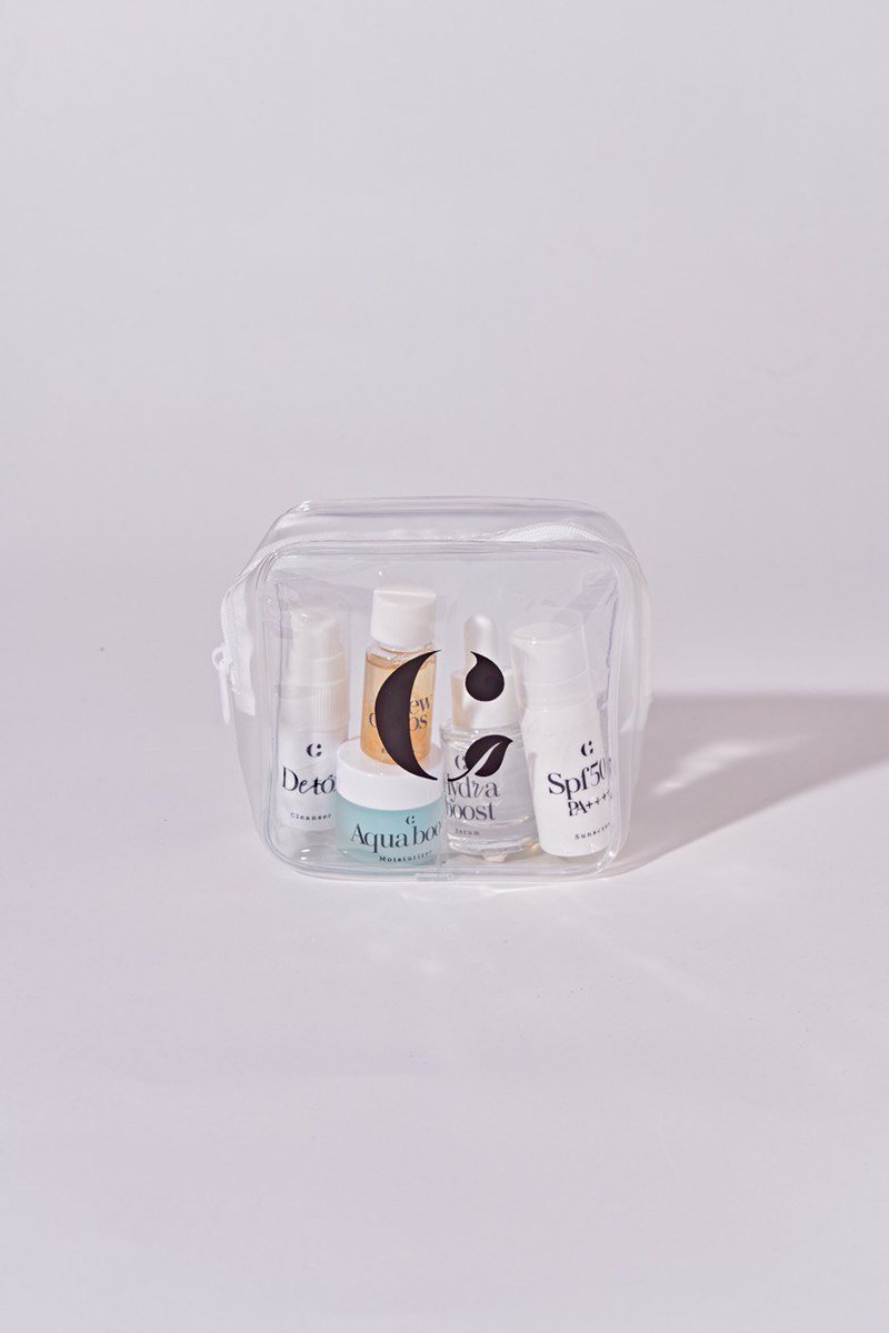 Haaa ni korang yang belum pernah try Cuura punya products atau beginner dalam skincare boleh cuba 

✨𝐂𝐮𝐮𝐫𝐚 𝐏𝐞𝐭𝐢𝐭𝐞 𝐓𝐫𝐚𝐯𝐞𝐥 𝐒𝐢𝐳𝐞✨

This one sangat sangat convenience tau. Semua items dalam Cuura Petite ni best best hehe sesuai untuk ALL SKIN TYPE.