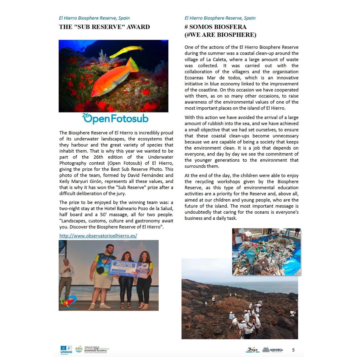 El Hierro Reserva de la Biosfera tweet media