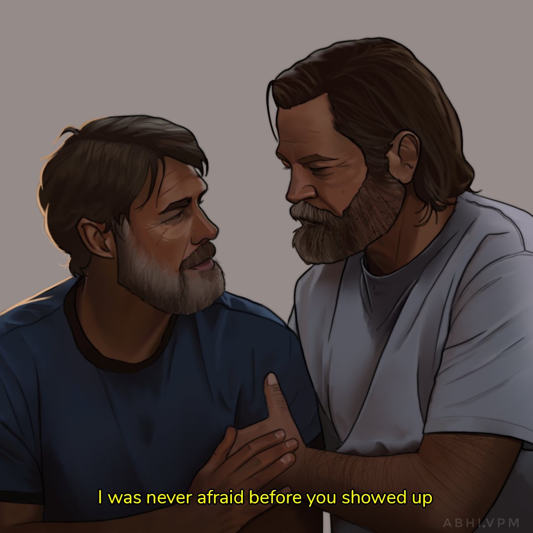 AbhiVpm's tweet photo. Who's cutting the onions 🥺
#TheLastOfUs  #TheLastOfUsHBO #TheLastOfUsEp3  #BILLANDFRANK #BillAndFrankForever #JOEL #Ellie #Pedropascal  @TheLastofUsHBO @NickOfferman3 https://t.co/xskCir9cGF