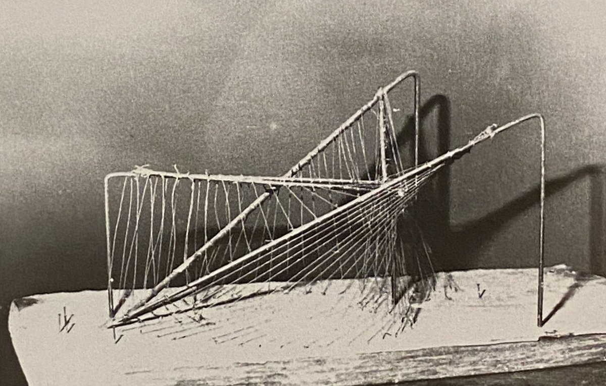 architext14's tweet image. Xenakis, corbusier, and varese. The architect, architect/composer, and composer behind the Philips Pavilion.