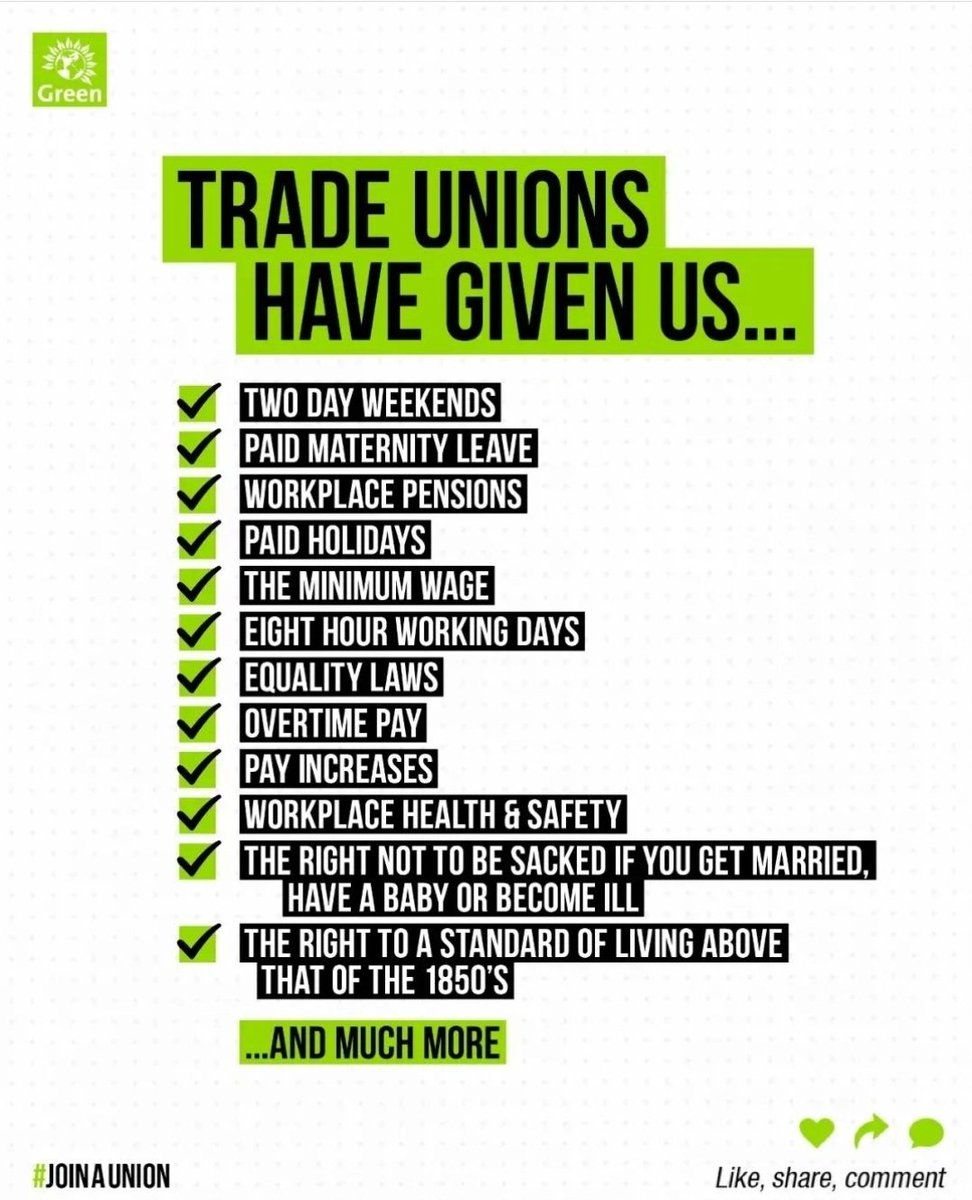 bradfordgreens's tweet photo. ✊ Half a million workers to go on strike today.

✊Demanding fair pay and standing up for their rights.

#JoinAUnion #BackTheStrikes https://t.co/ZfA4eTKEDD
