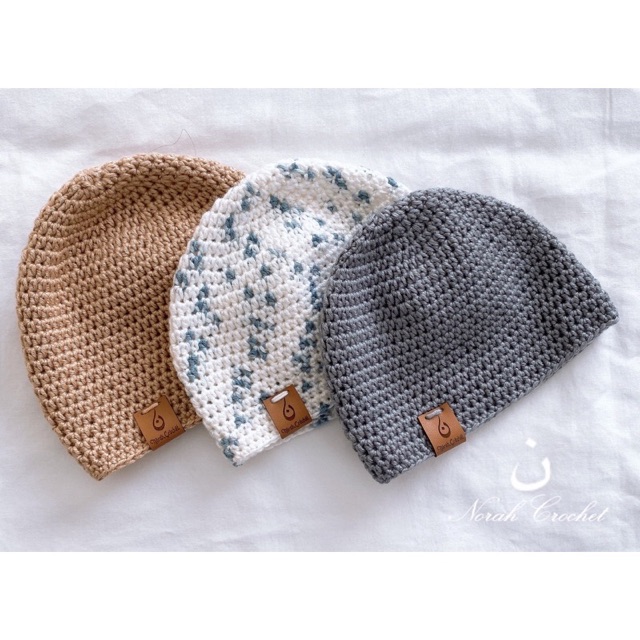 I'm selling Kopiah kait beanie bayi dewasa by ... for RM20.00. Get it on Shopee now! shopee.com.my/norahcrochet/2… #ShopeeMY