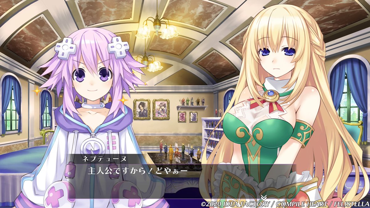 どやぁ！(*`･ω･´*)💜