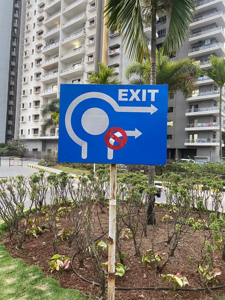 Never cut corners at roundabout. It’s wrong &amp; dangerous #Roadsafety