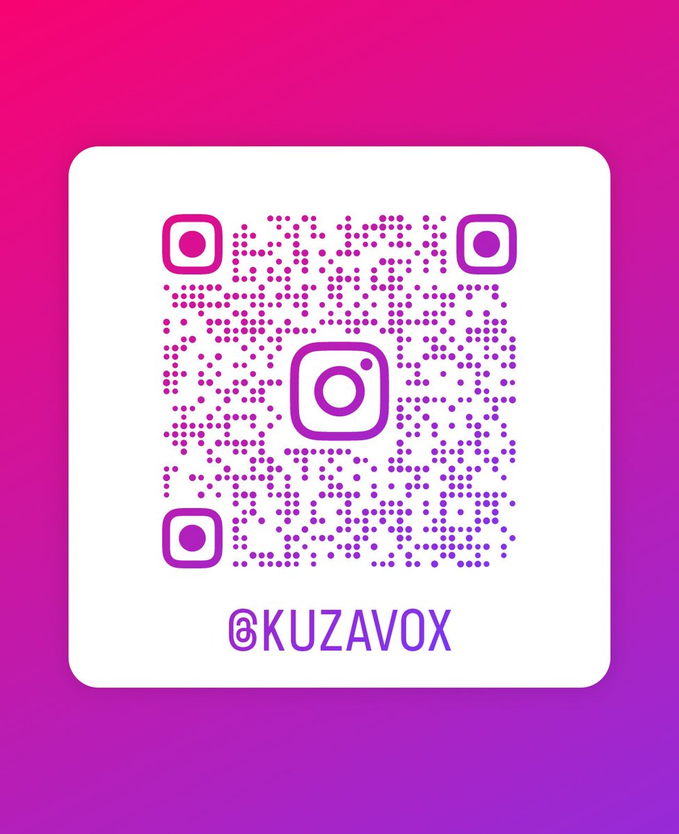 Follow my new Instagram 😊
instagram.com/kuzavox?igshid…