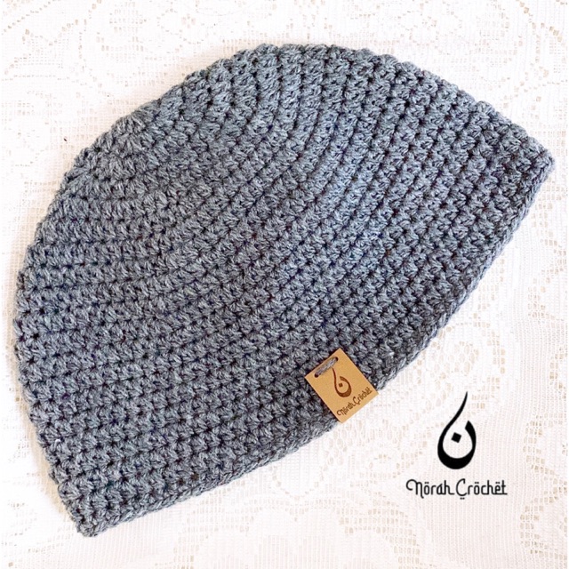 I'm selling Kopiah kait plain sedap pakai V2 b... for RM40.00. Get it on Shopee now! shopee.com.my/norahcrochet/1… #ShopeeMY