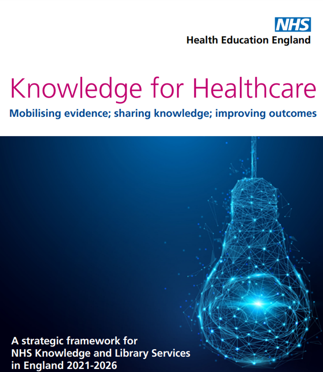 SueLaceybryant's tweet photo. 'Morning All' to our soon-to-be colleagues, from former @NHSDigital. The @NHSKfH team at @NHS_HealthEdEng is looking forward to working more closely with you when we too join a new combined @NHSEngland; you are Such a skilled crew! #KnowledgeForHealthcare #WorkingTogether #KM https://t.co/aRHeeh6Ex5
