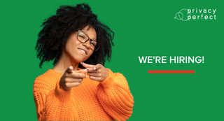 Want to work with a fun and dynamic team? PrivacyPerfect is hiring! We're looking for talented individuals to join our mission to protect personal data. Check out our current vacancies on our website: hubs.li/Q01ztR6d0