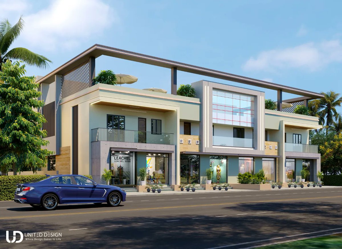 uniteddesign_ud's tweet photo. Providing Commercial and Bungalow design by using 3D render images for one of our Kutch clients.
#3dvisualization #3darchitecture #architecturevisualization #archviz #architecturephotography #commercial #cgi #coronarender #corona #elevation #facade #illustration #lightroom https://t.co/RJIfOIAyIQ