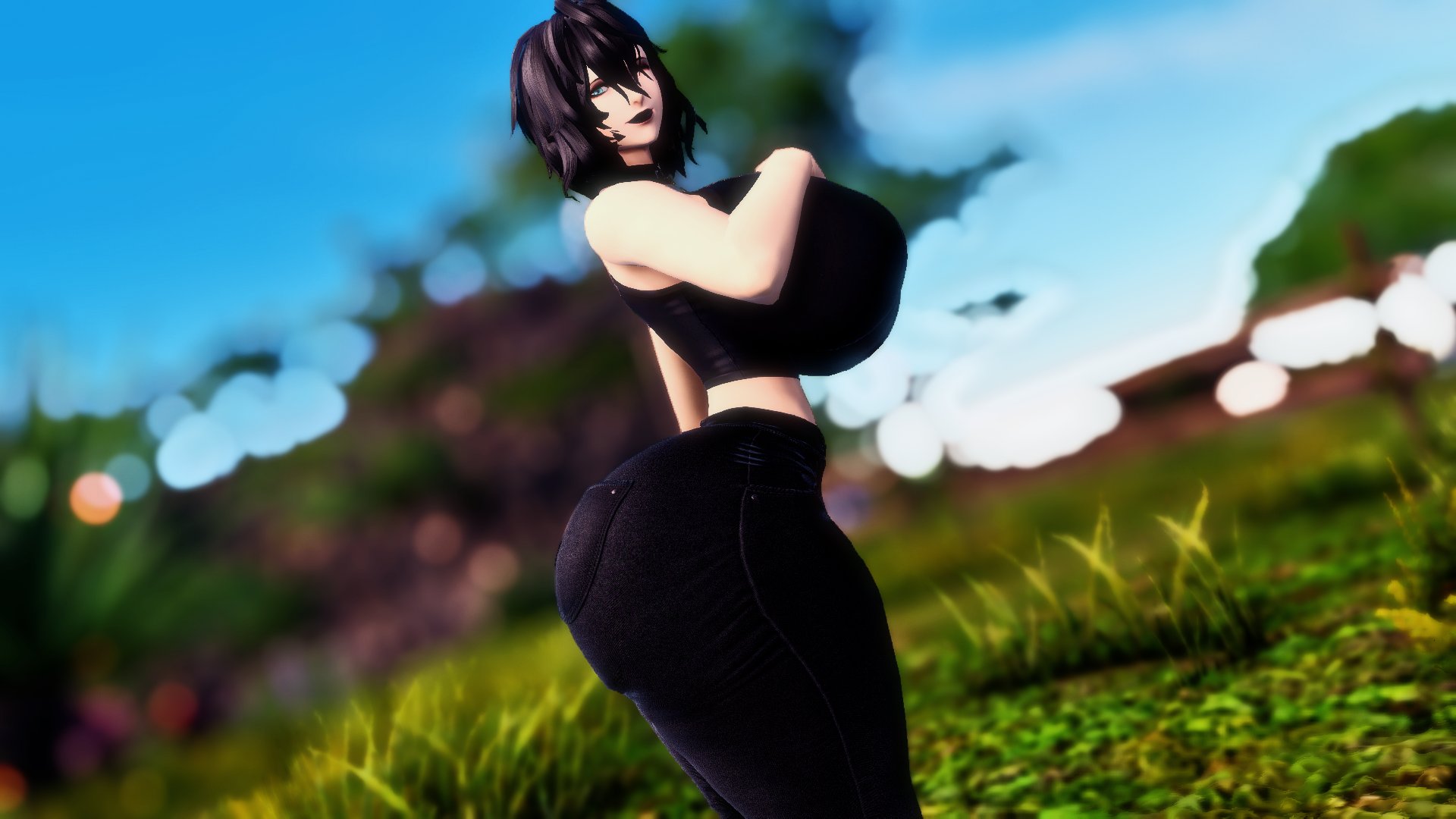 Camtri 🔞 on Twitter "Ive decided to switch to Ultra legs so now shes