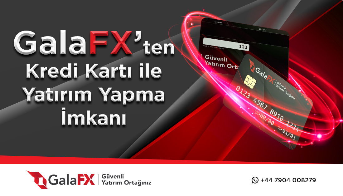 📌 GalaFX'ten Kredi Kartı ile Yatırım Yapma İmkanı

#forextrader #forex #yatirim #galafx
