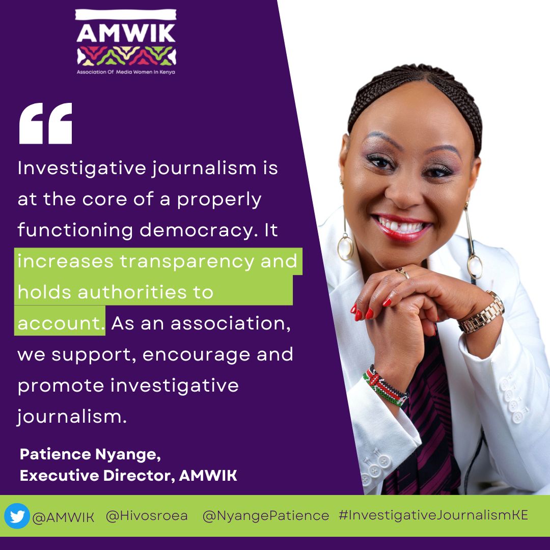 Association of Media Women in Kenya tweet media