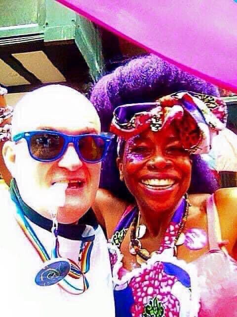 💜💙 The importance of celebrating LGBT History Month cannot be underestimated.  We need to keep dignity, love and respect as our core values.  Some countries are falling backwards into prejudice and bigotry. Let’s not let it happen on our watch! 💙💜