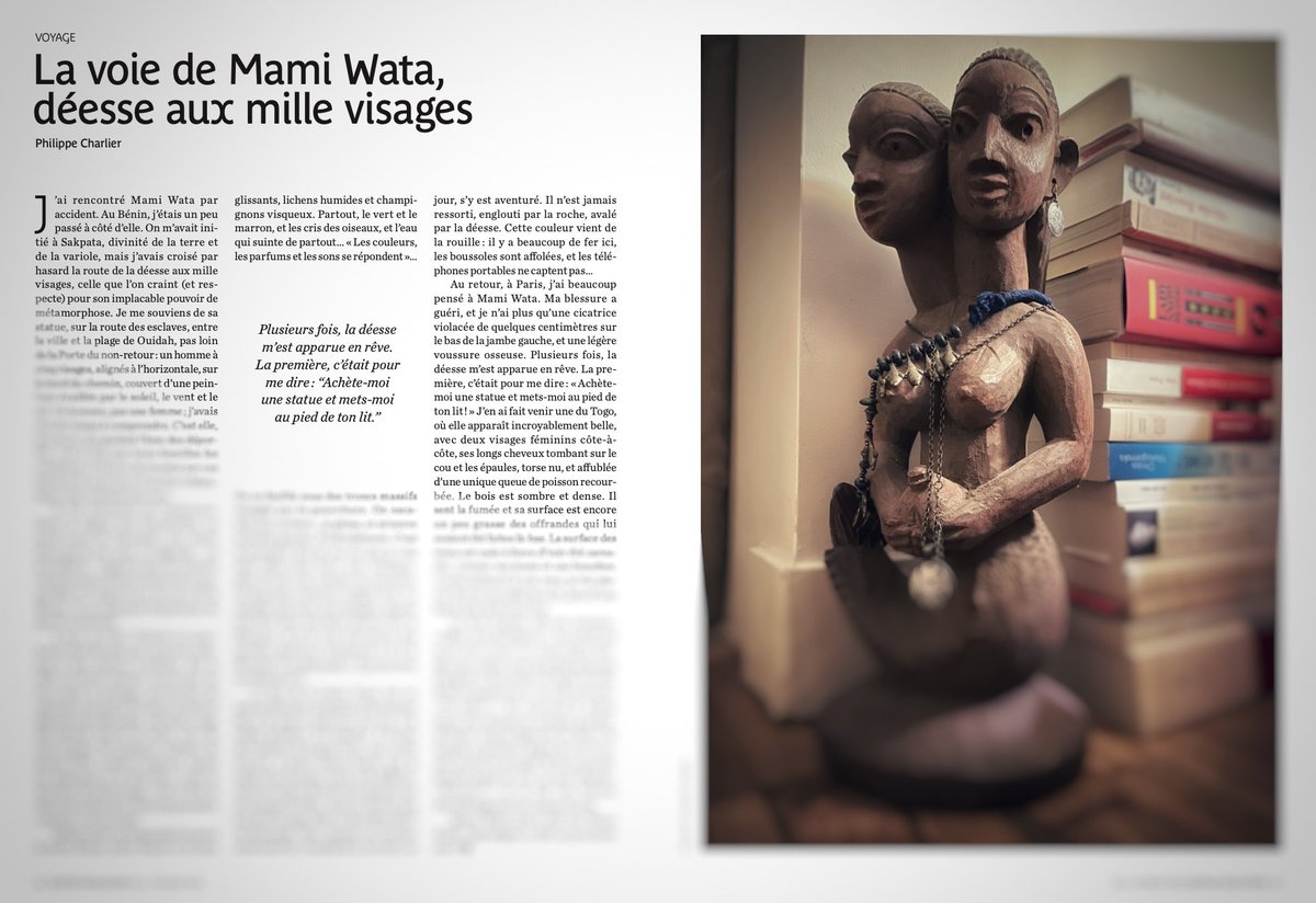 C’est ma première fiction… mais en est-ce vraiment une ?

À découvrir dans le numéro de février de <a href="/BastilleMag/">Bastille Magazine</a> : bastillemagazine.com/2023/01/24/la-…