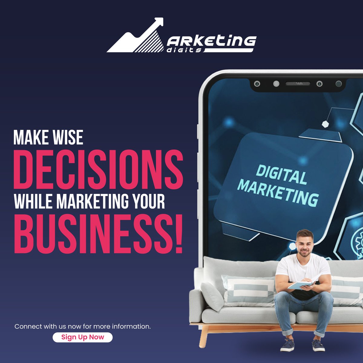 MarketingDigitz's tweet photo. There are hundreds of platforms for marketing but not every one of them is reliable. 

Contact Us Now:
https://t.co/DNnIrUNcQ7

#marketingdecisions #businessmarketingstrategies #digitalmarketingagencyusa #decisionmakingprocess #buildyourbrandwithus #successbrand https://t.co/L3BB99OP1I