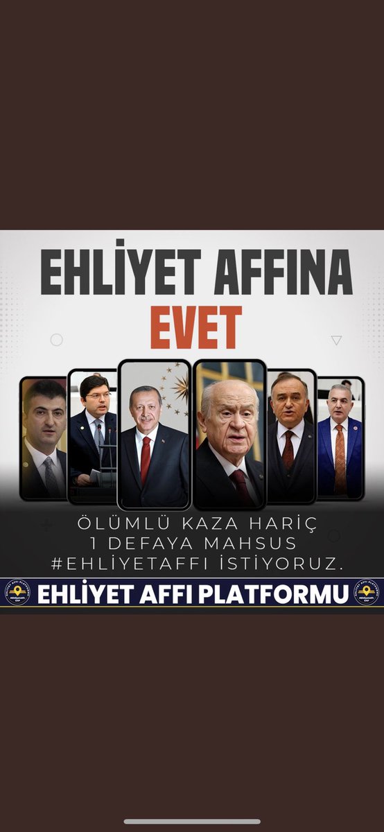 Metin65466737's tweet photo. #AdilKapsamlıEhliyetAffı
@RTErdogan @dbdevletbahceli @mustafaelitas @yilmaztunc @_cevdetyilmaz @celebimehmeta @bakisimsekmhp @erkanakcay45              Zamanında verilen EVET oylarını sizde bize kullanın şimdide bizim ihtiyacımız var. https://t.co/dOxWGoK15t