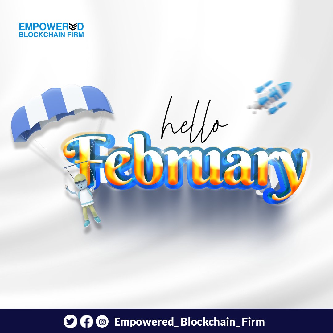 empowered_firm's tweet photo. Welcome to February! https://t.co/sfIUZWR9vh