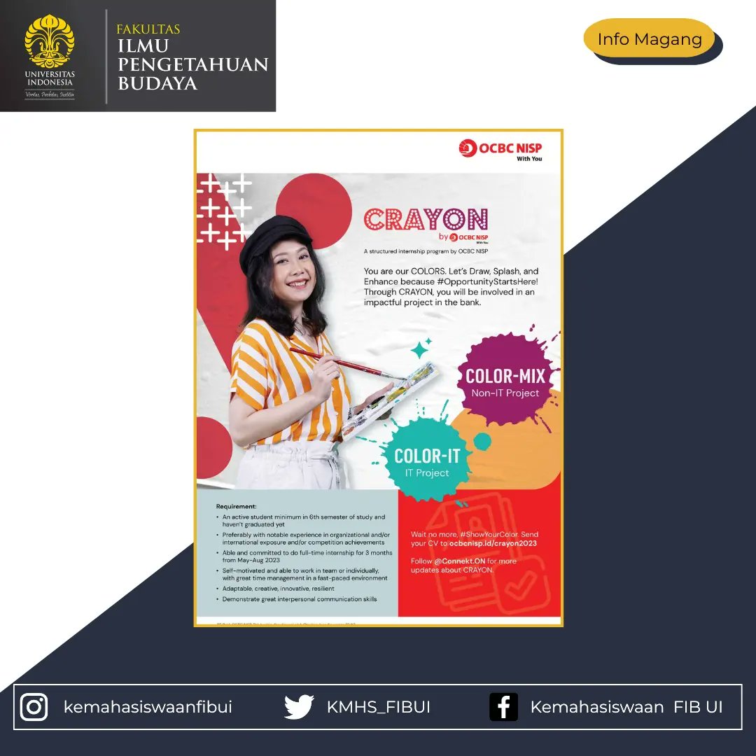 Kemahasiswaan FIB UI tweet media