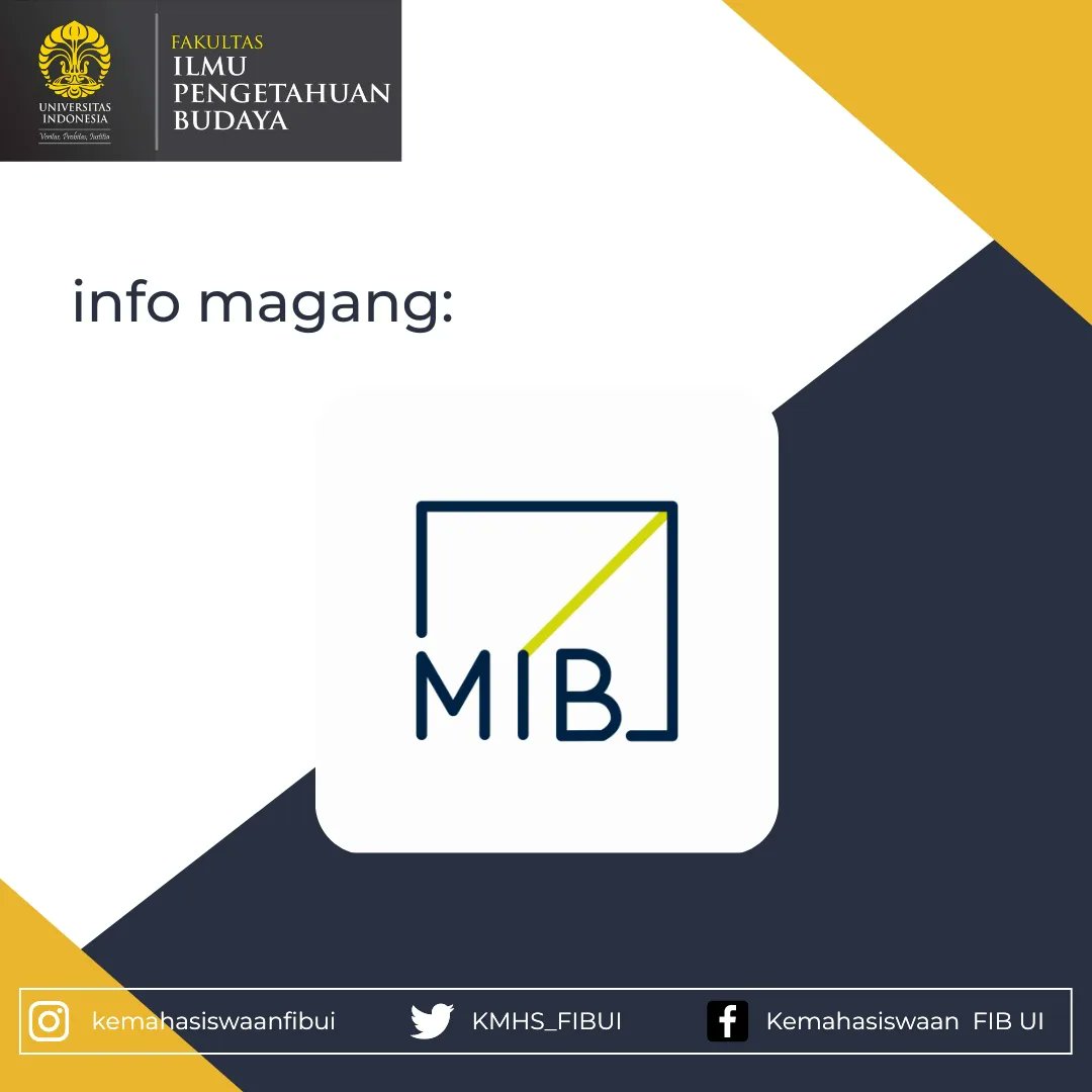 Kemahasiswaan FIB UI tweet media