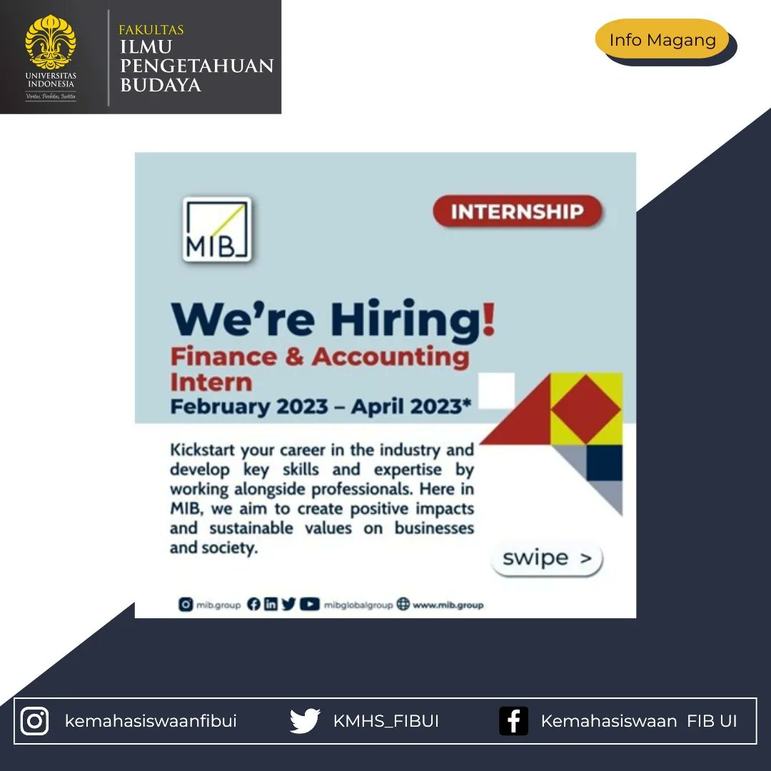 Kemahasiswaan FIB UI tweet media