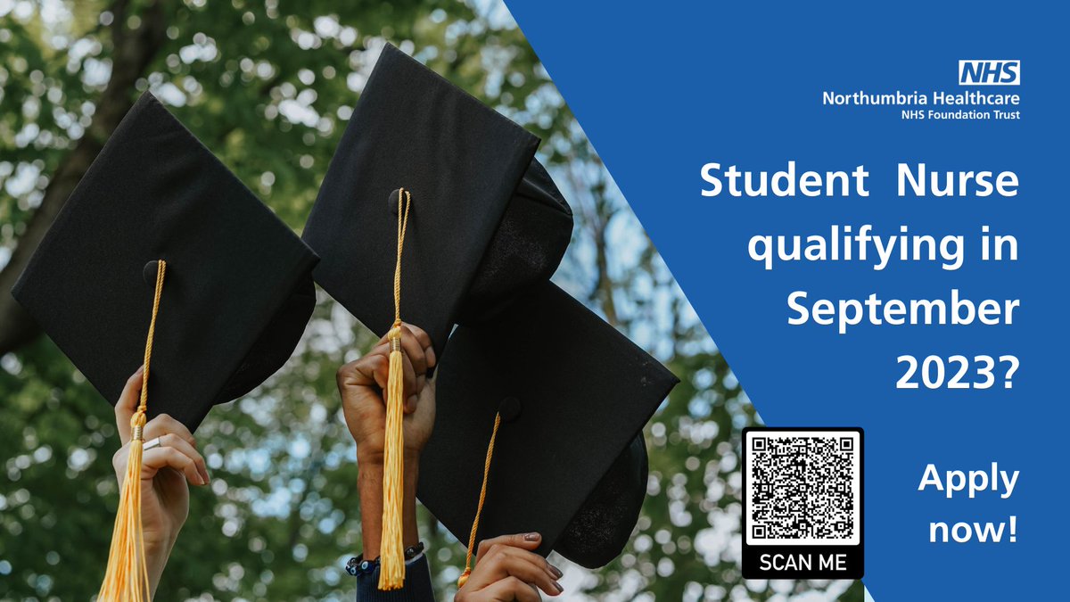 JODIE MERCEL (@jo080308) on Twitter photo Congratulations to all student nurses qualifying in September. Join us <a href="/NorthumbriaNHS/">NorthumbriaNHS</a> to start your new qualified journey, supported with a great preceptorship. Apply now healthjobsuk.com/job/UK/Tyne_Weโฆ Congratulations to all student nurses qualifying in September. Join us <a href="/NorthumbriaNHS/">NorthumbriaNHS</a> to start your new qualified journey, supported with a great preceptorship. Apply now healthjobsuk.com/job/UK/Tyne_Weโฆ