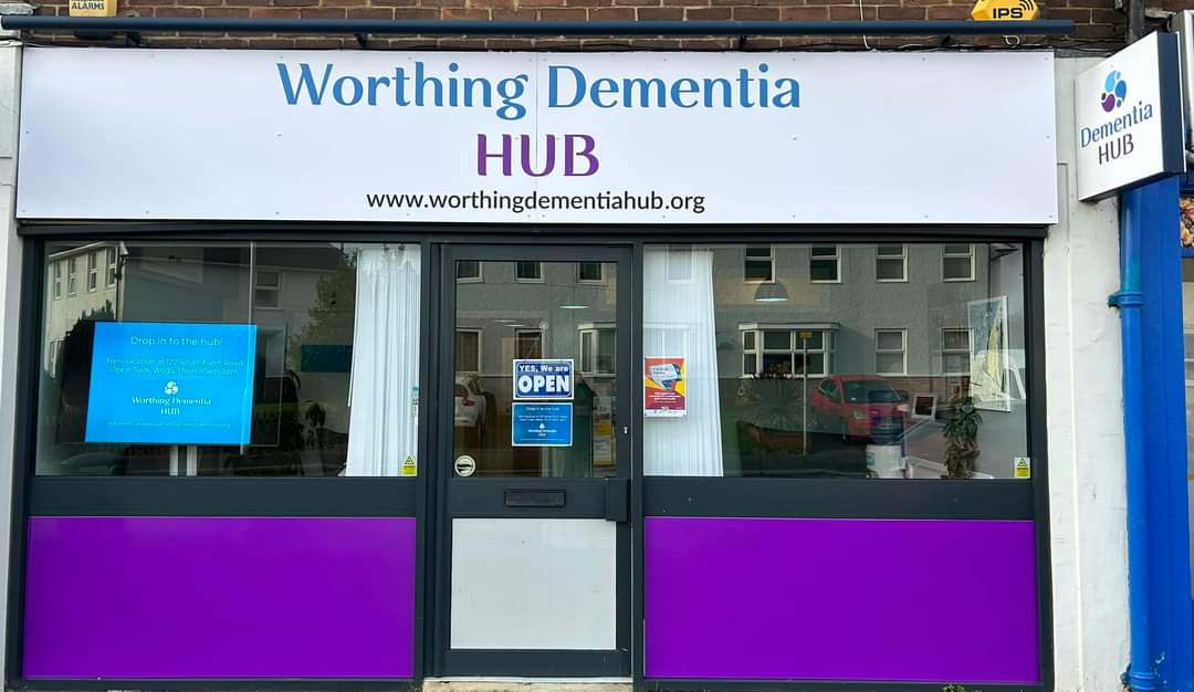 Great to see our new Dementia Hub reopening at 10am this morning at our new location in South Farm Road. Lots of events planned👇
dementiafriendlyworthing.org/events/ <a href="/WorthingJournal/">Worthing Journal</a> <a href="/Worthing_Herald/">Worthing Herald</a> <a href="/brightonargus/">Brighton Argus</a> <a href="/moresussex/">More Radio</a> <a href="/BBCSussex/">BBC Sussex</a> <a href="/Hub4Dementia/">Dementia Support</a> <a href="/DementiaFriends/">Dementia Friends</a> Please RT 🙏
