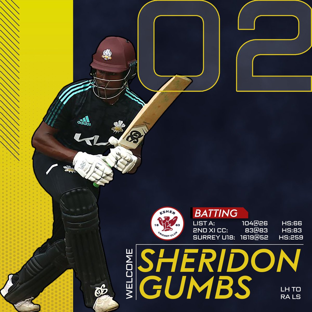 WELCOME <a href="/Gumbs_Sheridon/">Sheridon Gumbs</a>