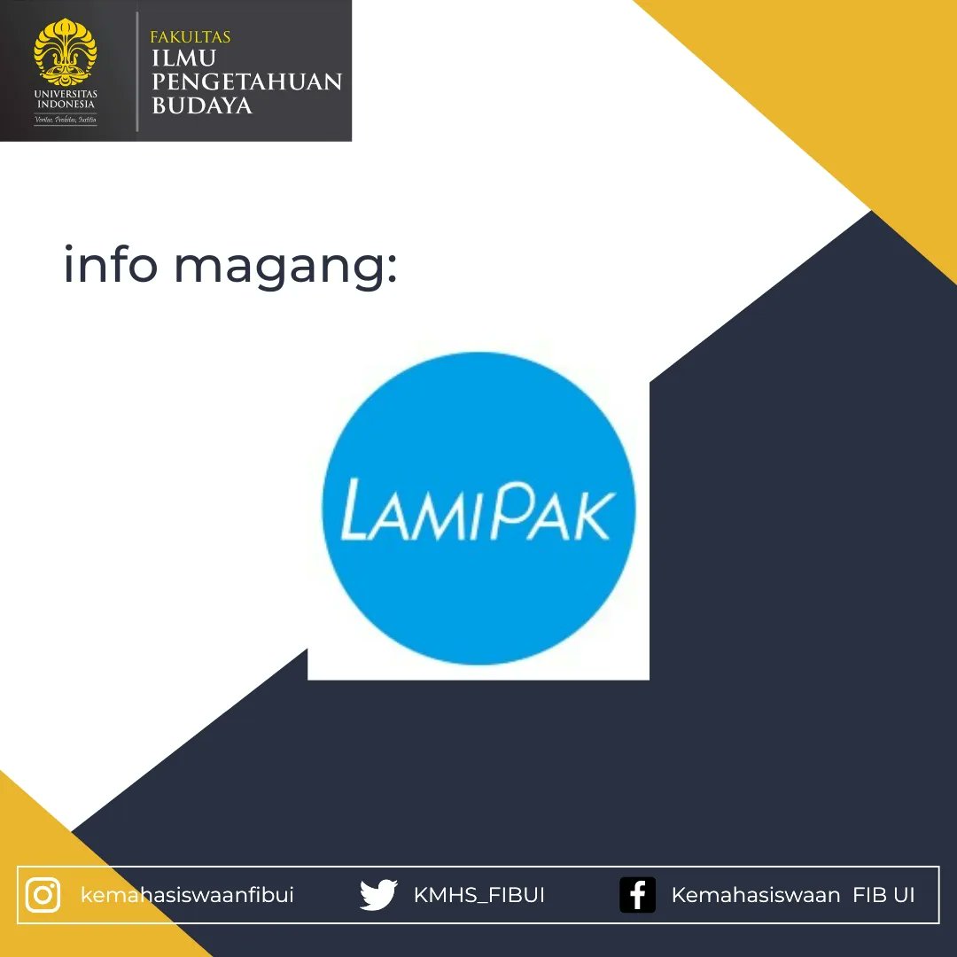 Kemahasiswaan FIB UI tweet media