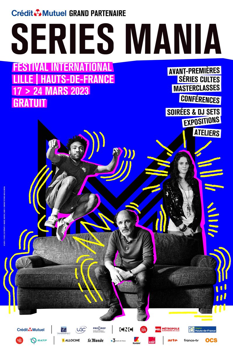 Hello Lille (@hello_lille) on Twitter photo 📢 On note sur son agenda le Festival <a href="/FestSeriesMania/">SERIES MANIA</a> !
Rdv le 17 mars où Lille et la @MEL_Lille se transformeront en Capitale européenne des séries.
#seriesmania #hellolille 📢 On note sur son agenda le Festival <a href="/FestSeriesMania/">SERIES MANIA</a> !
Rdv le 17 mars où Lille et la @MEL_Lille se transformeront en Capitale européenne des séries.
#seriesmania #hellolille