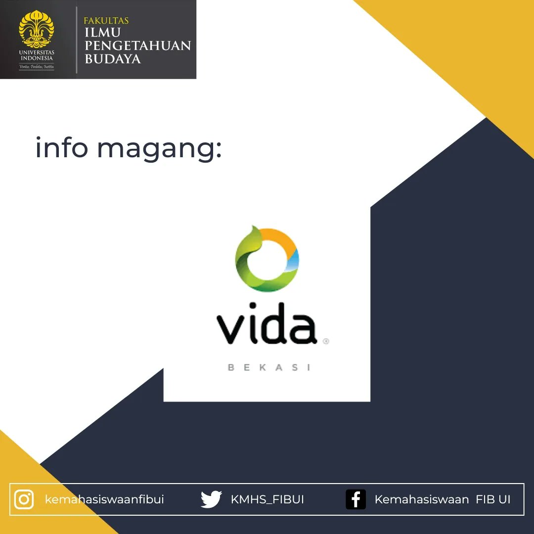 Kemahasiswaan FIB UI tweet media