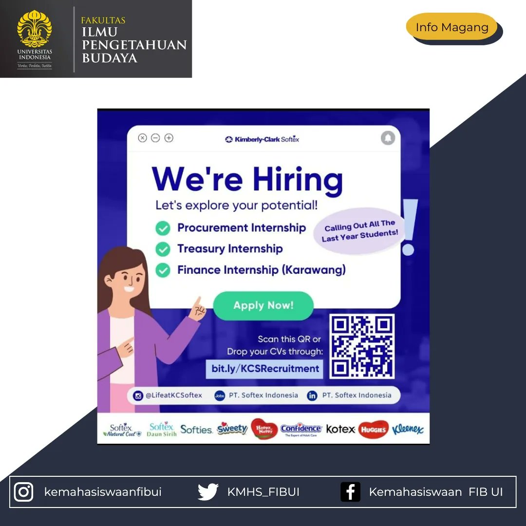 Kemahasiswaan FIB UI tweet media