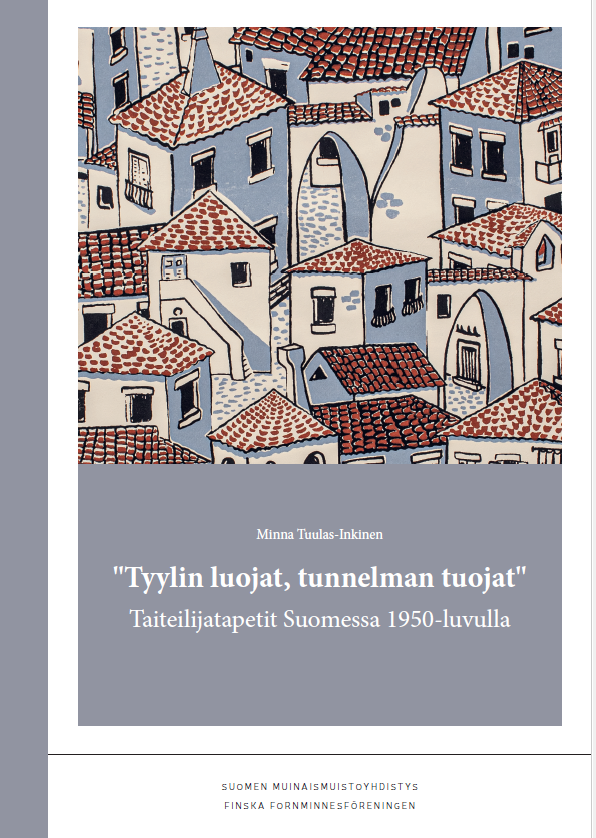muikkarit's tweet photo. FM Minna Tuulas-Inkinen esittää väitöskirjansa ”Tyylin luojat, tunnelman tuojat. Taiteilijatapetit Suomessa 1950-luvulla” julkisesti tarkastettavaksi Turun yliopistossa perjantaina 10.2. klo 12. Väitöskirja on julkaistu Suomen Muinaismuistoyhdistyksen Aikakauskirja -sarjassa. https://t.co/g3mLxvELgh