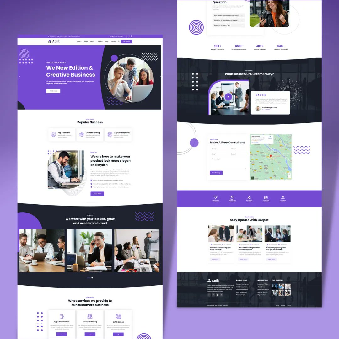 bitzscript's tweet image. Website Design Inspiration!
Visit 👉 buff.ly/3G7qQS2
#webdesign #uidesign #ui #uxdesign #ux #uiux #design #webdesigner #uidesigner #website #websitedesign #follow #designinspiration #uiuxdesign #designer #uiinspiration #userinterfacedesign #webdeveloper #bitzscript