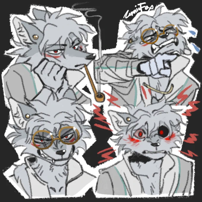 stickers with funny faces 