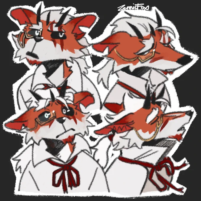 stickers with funny faces 