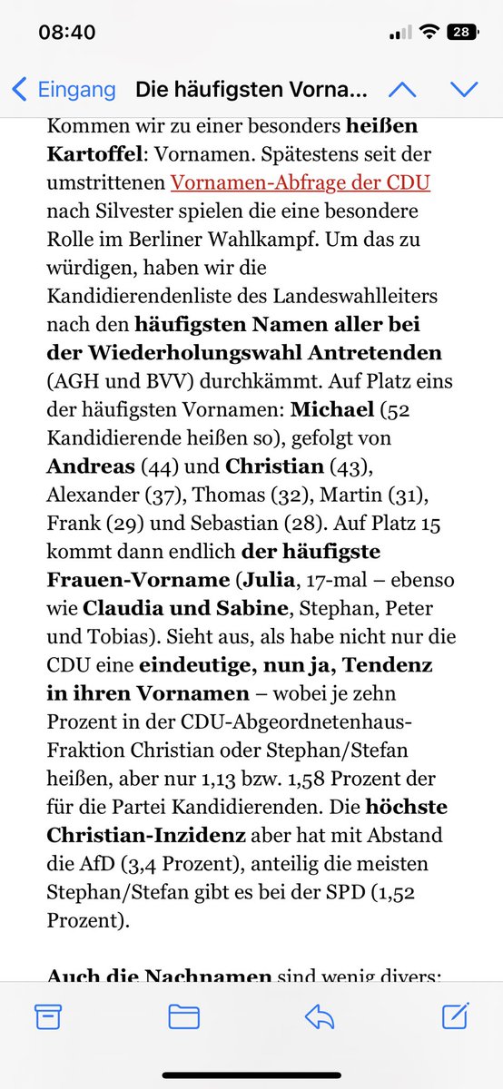 Danke für den Schmunzler am Morgen <a href="/TspCheckpoint/">Tagesspiegel Checkpoint</a>